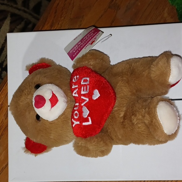 I LOVE YOU just because❣️gift pack: Bear in a mug, Solar heart, Rose, Heart - Picture 10 of 13